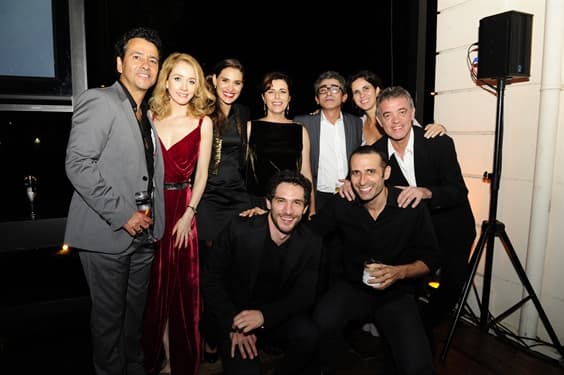 Requinte e estilo marcaram festa de lançamento da nova novela das onze, "O Rebu"