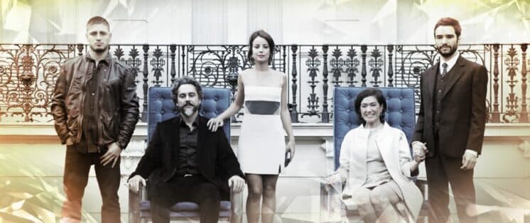 Primeira semana de "Império" já supera antecessora na audiência