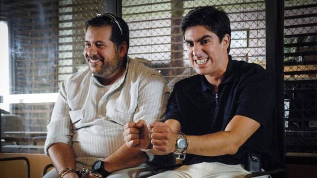 "Vergonha é ficar desempregado", afirma Leandro Hassum sobre críticas ao programa "Divertics"