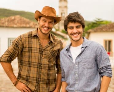 Guilherme Leicam e Nando Rodrigues serão rivais em nova novela