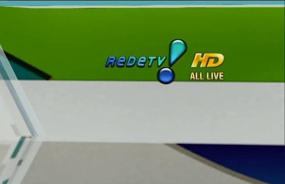 RedeTV! passa a usar "all live" em programas ao vivo