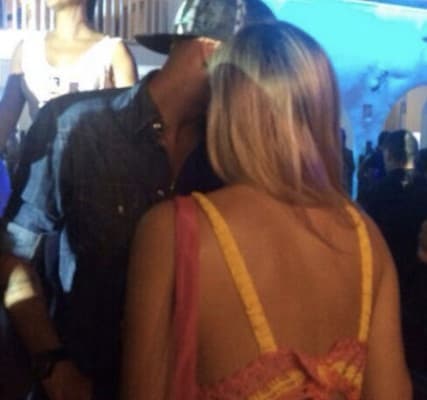 Loira confirma que ficou com Neymar em show de David Guetta