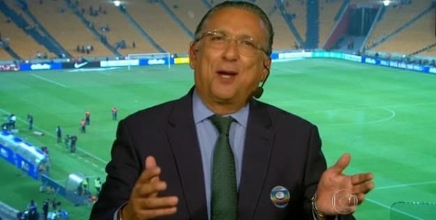 Globo nega boatos, e Galvão Bueno narrará os dois últimos jogos da Copa