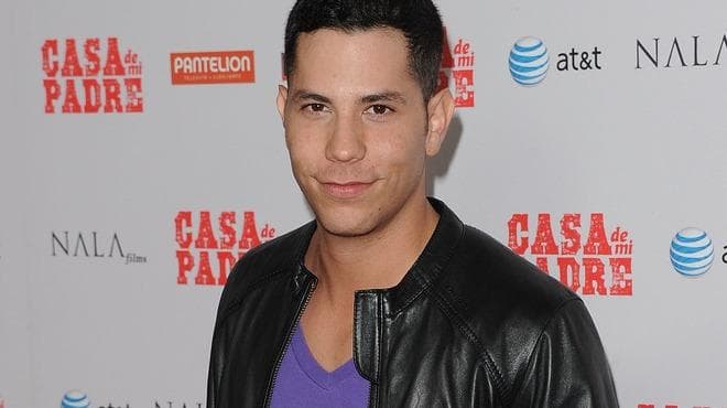 Ex-RBD Christian Chavez chega ao SBT