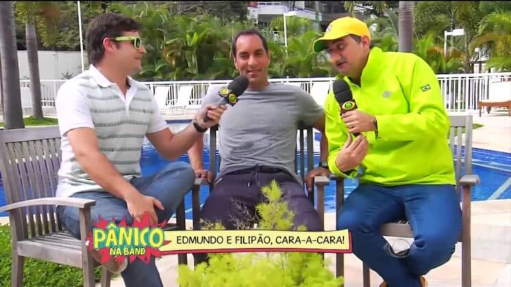 Carioca abandona personagem "Filipão" e estreia imitação de Dunga no "Pânico"