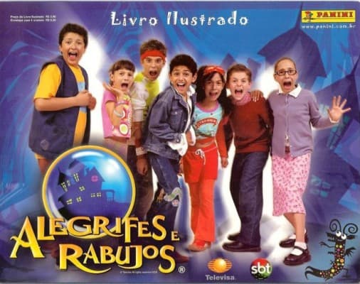 "Alegrifes e Rabujos" tem os ingredientes certos para substituir "Chiquititas"