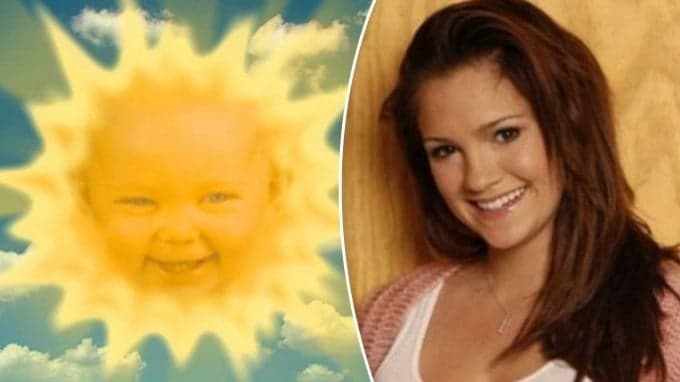 Veja como está atualmente a atriz que fez o sol dos Teletubbies