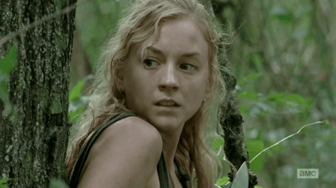 Emily Kinney, a Beth de "The Walking Dead", diz esperar ser salva por alguém na série