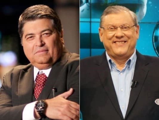 Briga entre Datena e Milton Neves teve soco e ida na delegacia