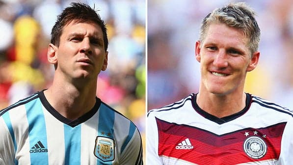 Amistoso entre Alemanha e Argentina será exibido pela Globo
