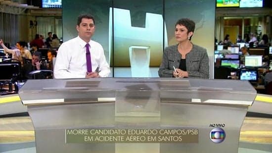 Em edição especial, "Jornal Hoje" registra ótima audiência