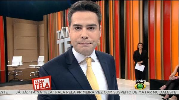 Programa de Luiz Bacci estreia com sensacionalismo e apelação na Band