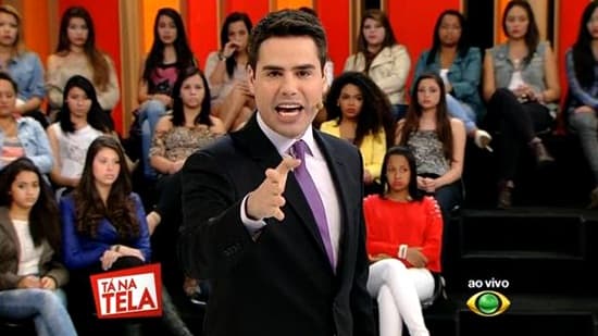 Programa de Luiz Bacci eleva a audiência da Band em 62%