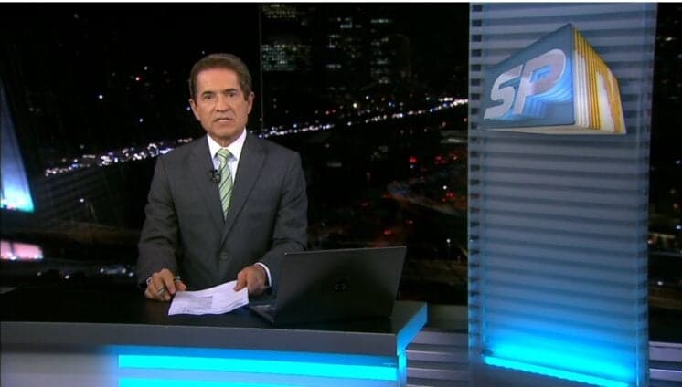Globo interrompe programação e Carlos Tramontina surge impactado para dar notícia urgente