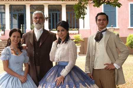 Em chamada, Record anuncia retorno de "A Escrava Isaura" e estreia de "Belaventura"; assista o vídeo
