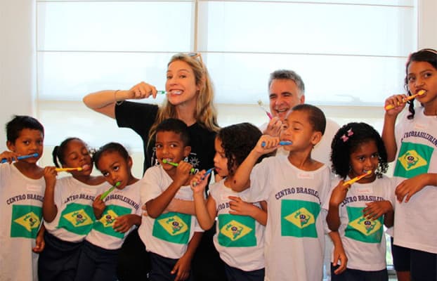 Luana Piovani é eleita madrinha do Sorriso Solidário