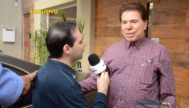 Saiba qual é o maior sonho de Silvio Santos na entrevista exclusiva ao "Intervenção Web", aqui no TV FOCO!