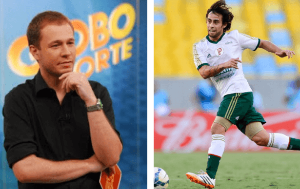 Tiago Leifert fala sobre a polêmica envolvendo o jogador Valdivia