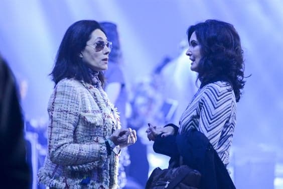 Veja como foi o primeiro ensaio dos artistas para o show "Criança Esperança"