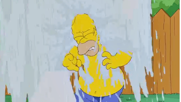 Vídeo da Hora: Homer Simpson adere ao desafio do "balde de gelo"