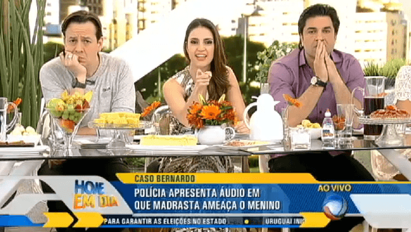 RedeTV! não poderá pagar multa de ex-apresentadores do "Hoje em Dia"
