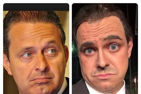 Carioca do "Pânico" estava preparando imitação de Eduardo Campos