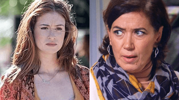 Veja a reação de Maria Marta ao ver a amante do marido em "Império"