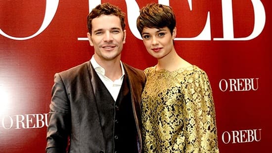 Sophie Charlotte faz marcação cerrada em cima de Daniel de Oliveira