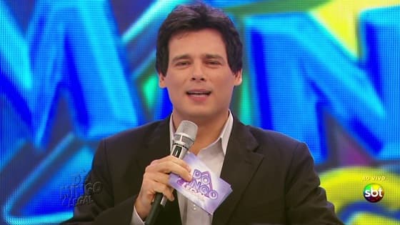 Após saída de diretor, Celso Portiolli anuncia novidades no "Domingo Legal"