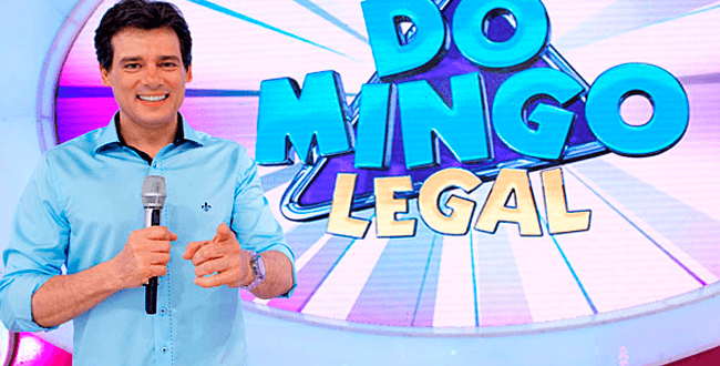 "Domingo Legal" marca ótima audiência e alcança a liderança; confira os consolidados deste domingo (21/06/15)