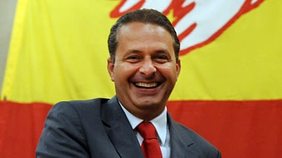 Candidato Eduardo Campos morre em acidente aéreo em Santos