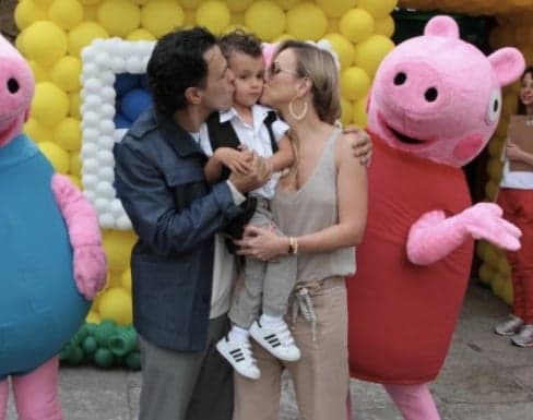 Eliana proíbe ex-marido de dar entrevista