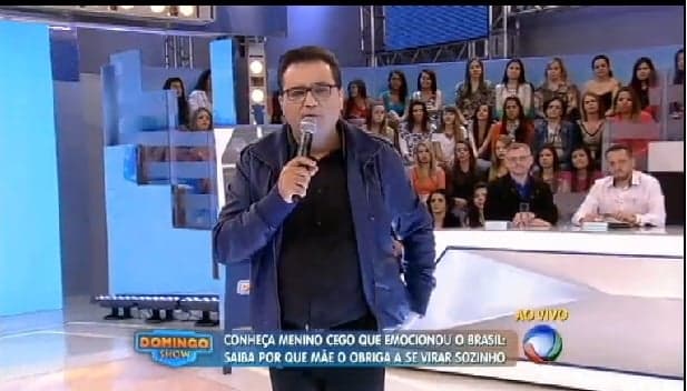 "Domingo Show" garante a vice-liderança isolada