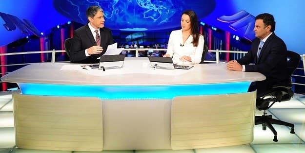 William Bonner ironiza candidato à presidência