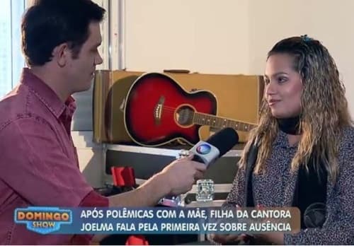 Filha de Joelma revela quem a mãe realmente é