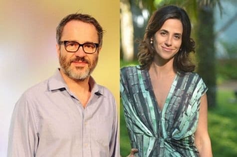 Leonardo Medeiros e Mariana Lima estarão em nova novela das 18h