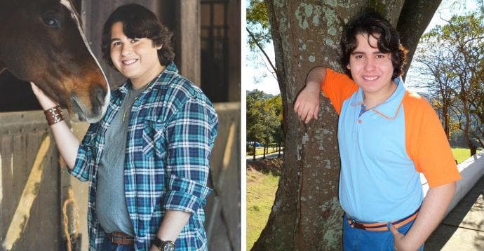 Ator de ‘‘Chiquititas’’ perde 12kg em 2 meses