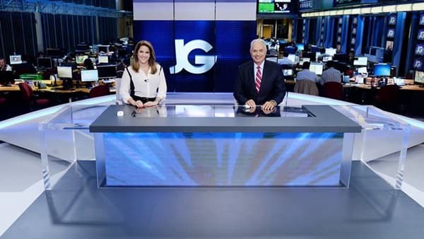 William Waack reclama do horário do "Jornal da Globo"