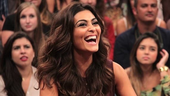 Juliana Paes recusa convite do "Mais Você"