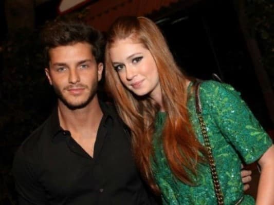 Klebber Toledo está cabisbaixo com fim de namoro com Marina Ruy Barbosa