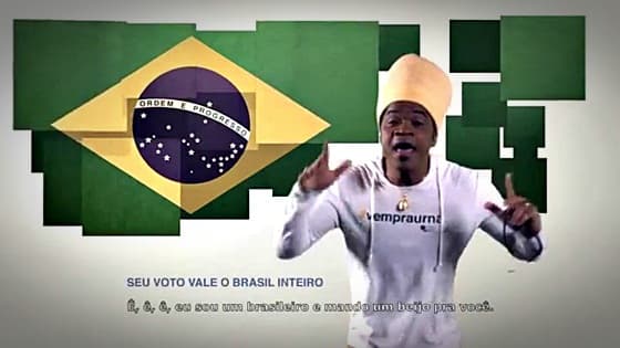 Comercial do TSE não é exibido corretamente pelo SBT