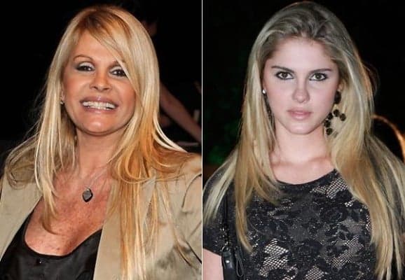 Bárbara Evans parabeniza a mãe, Monique Evans, pelos 61 anos: "Orgulho"