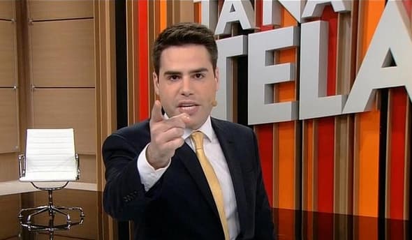 Em apenas dois dias, "Tá na Tela com Luiz Bacci" já é a segunda maior audiência diária da Band