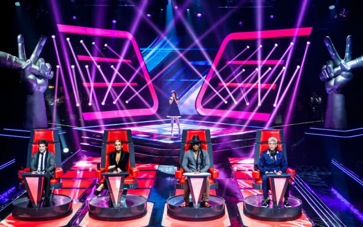 Final da próxima temporada do "The Voice" será no feriado de Natal
