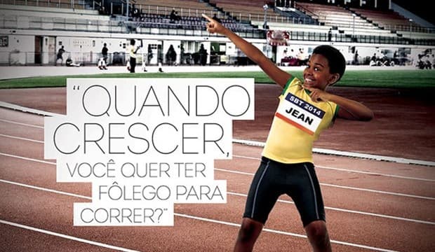 Com elenco juvenil, SBT faz campanha contra o cigarro