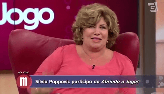 Silvia Poppovic abre o jogo no programa "Mulheres" da TV Gazeta