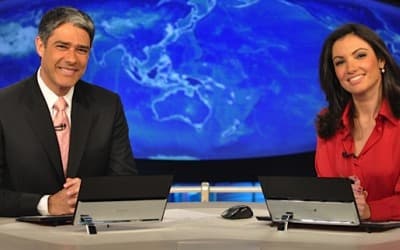 Após ‘‘soluçar’’, William Bonner vira piada nas redes sociais