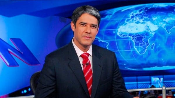 Globo confirma William Bonner como o mediador do seu debate