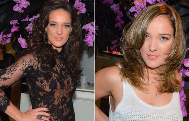Adriana Birolli volta à novela "Império" com novo visual