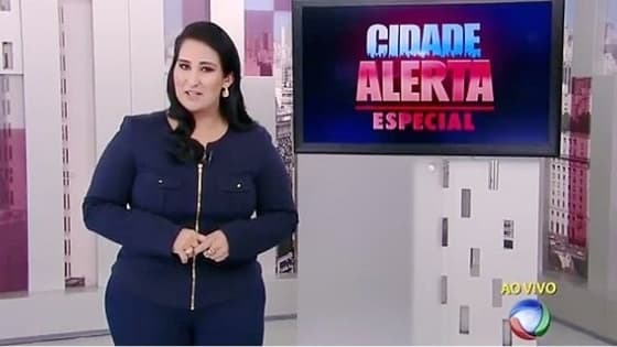 Contratada, Fabíola Gadelha deve assumir o "Balanço Geral" de São Paulo
